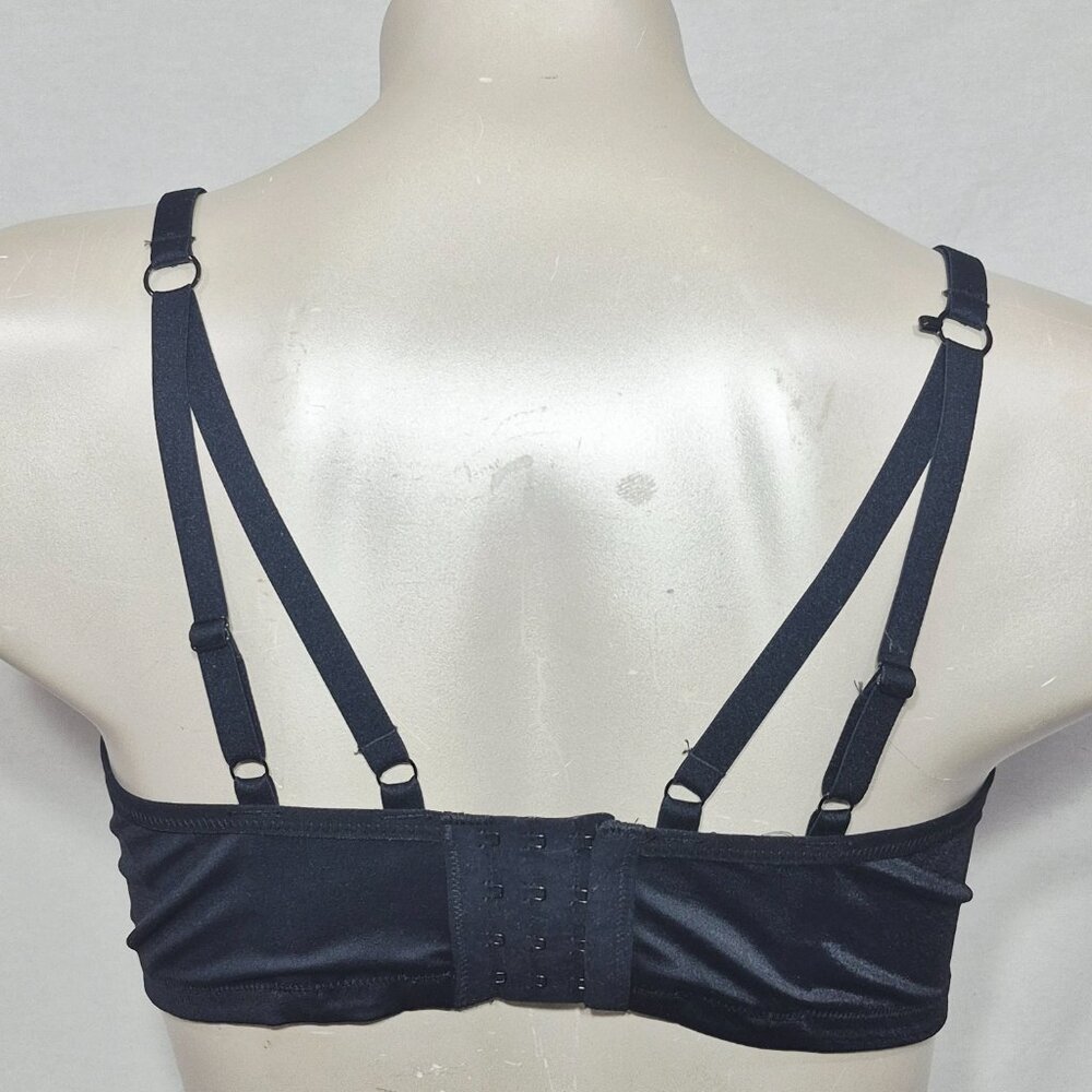 40H US (40FF UK) Elomi EL4240 4240 Bijou Flirt T-Shirt Molded UW Bra Black - Picture 3 of 6